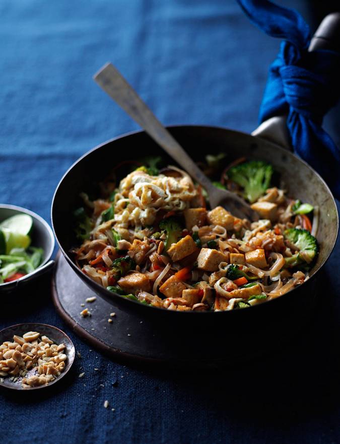 Recipe: Vegetable pad Thai