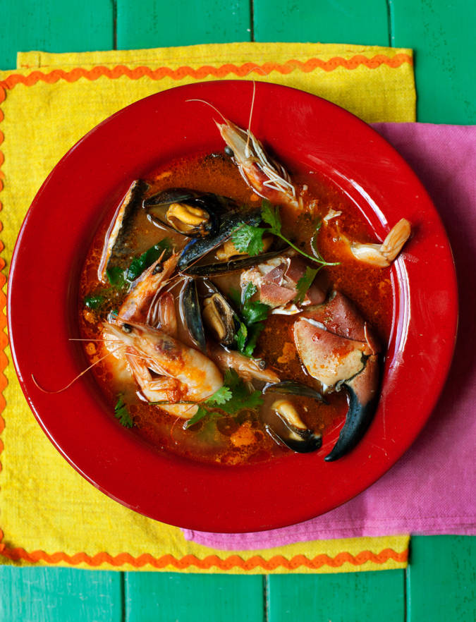 Recipe: Seafood soup