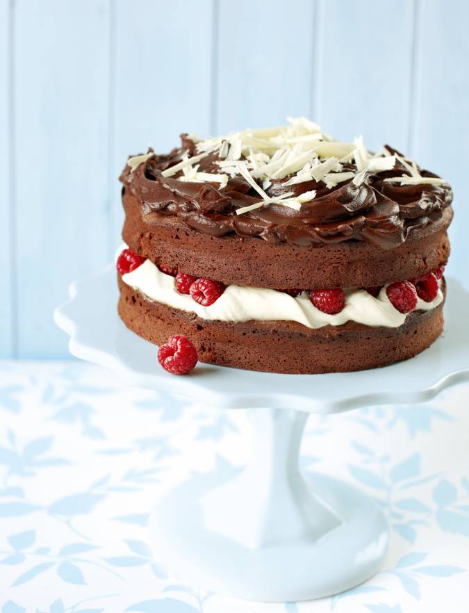 Recipe: Double chocolate cake