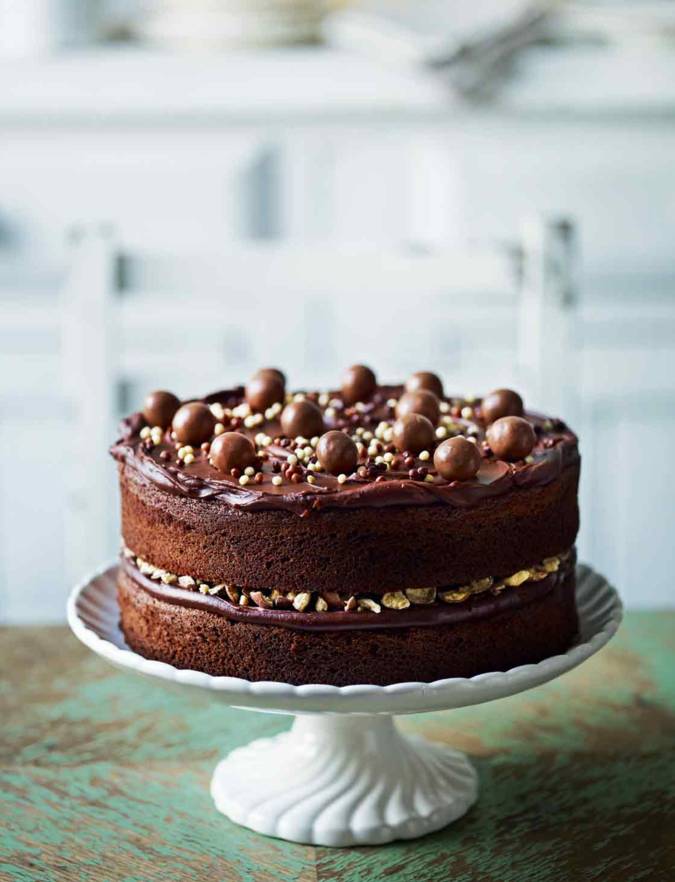 Malteser chocolate cake recipe Sainsbury's Magazine Malteser chocolate cake recipe Sainsbury's Magazine