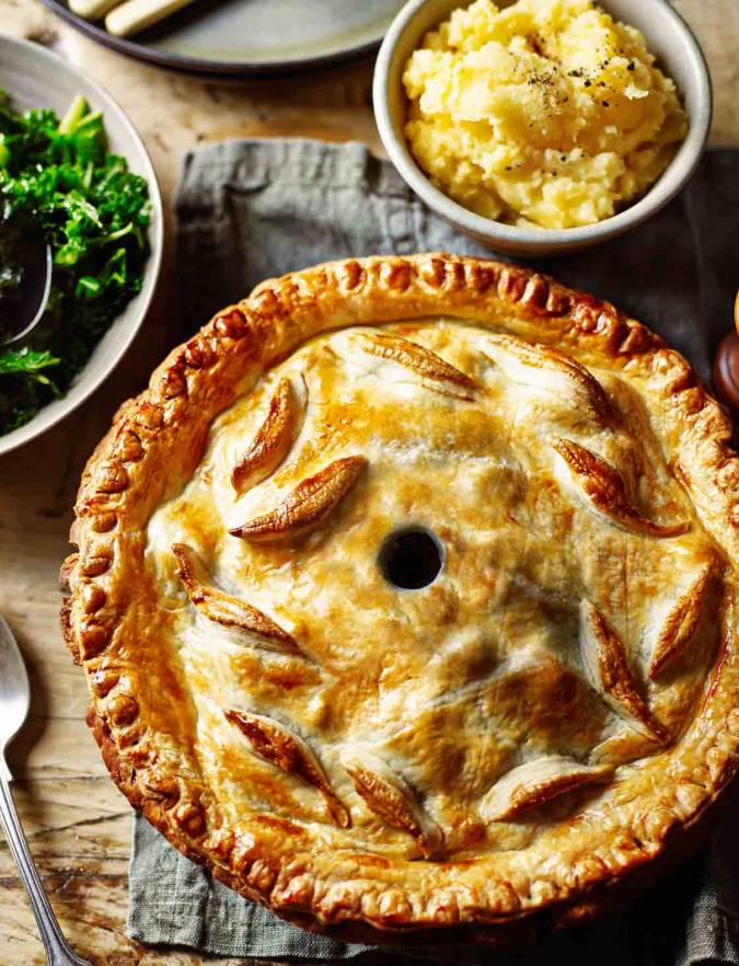 Recipe: The Ritz game pie