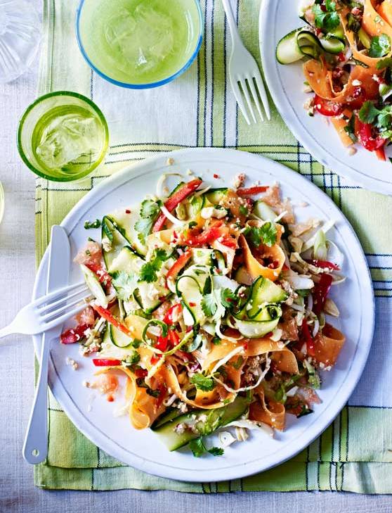 Recipe: Raw Thai citrus crunch salad