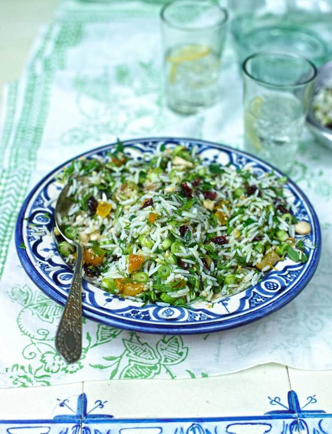 Recipe: Wild rice salad