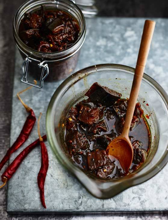 Recipe: Sri Lankan aubergine chutney
