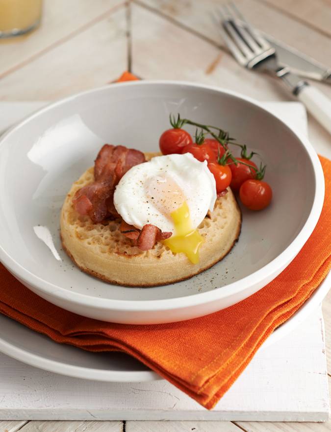 Recipe: Brunch crumpets
