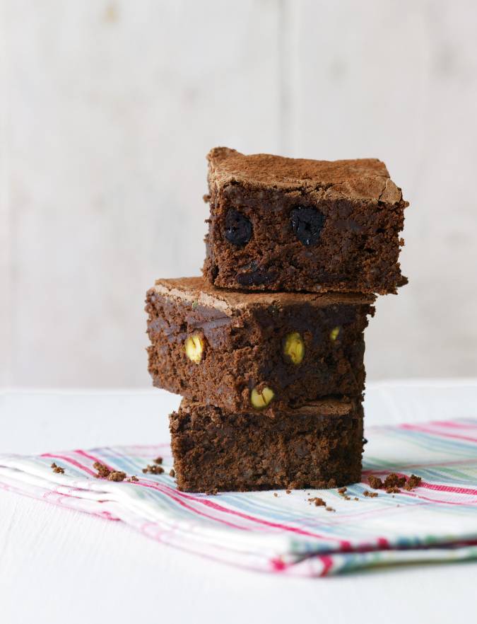 Recipe: Squidgy chocolate brownies