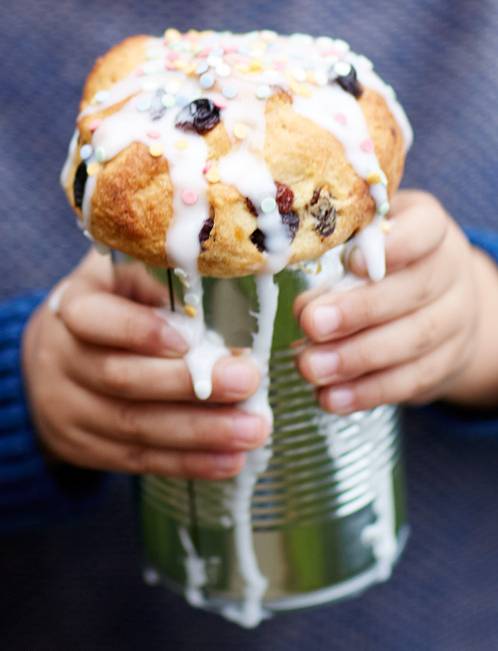 Recipe: Kulich