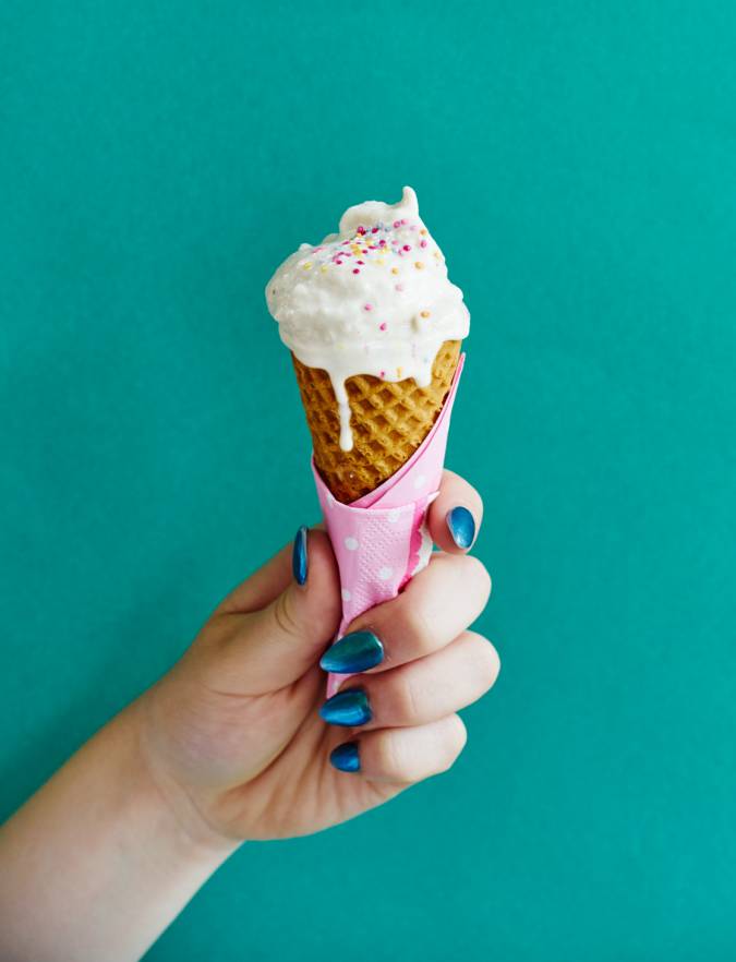 Recipe: Vegan banana ice cream
