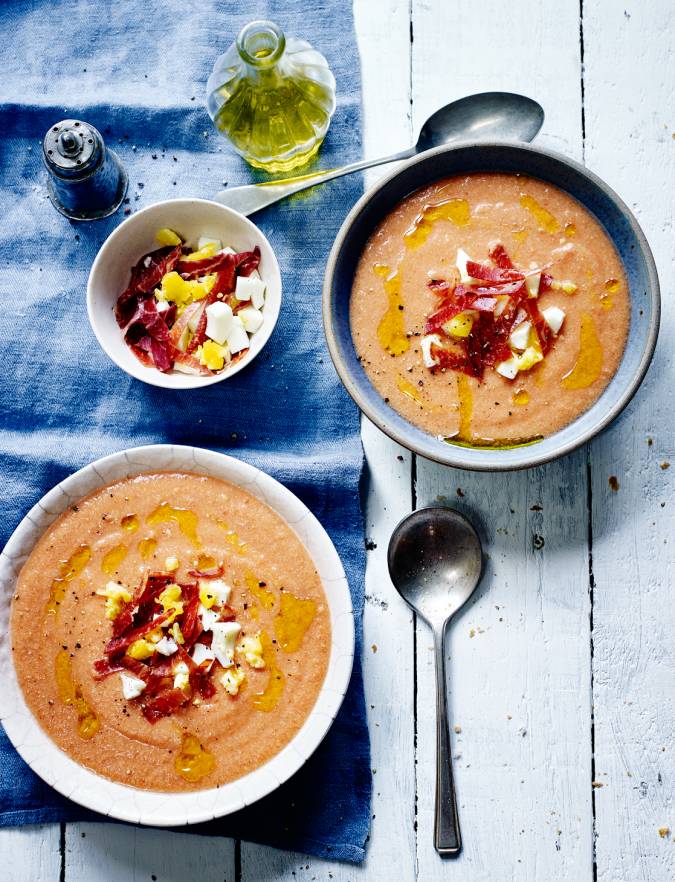 Recipe: Salmorejo