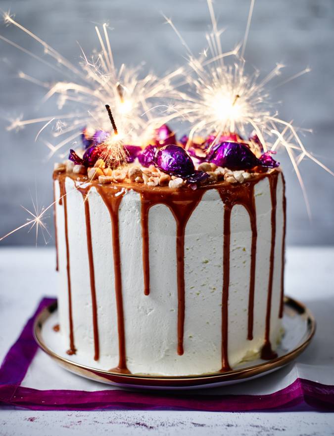 Recipe: Quality Street cake