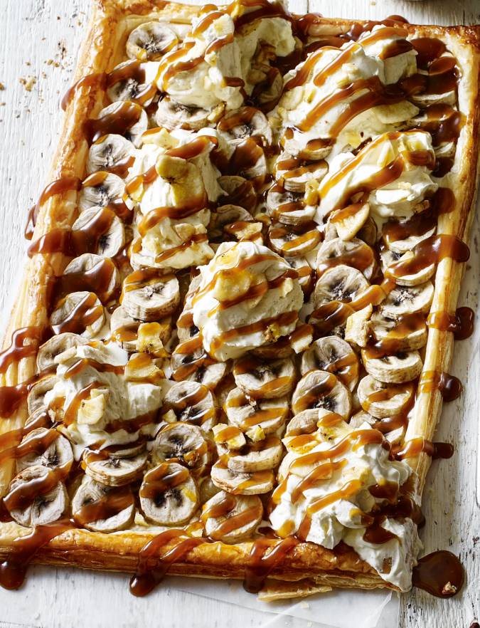 Recipe: Banoffee galette