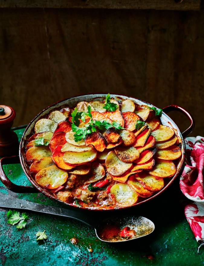 Recipe: Caribbean lamb hotpot