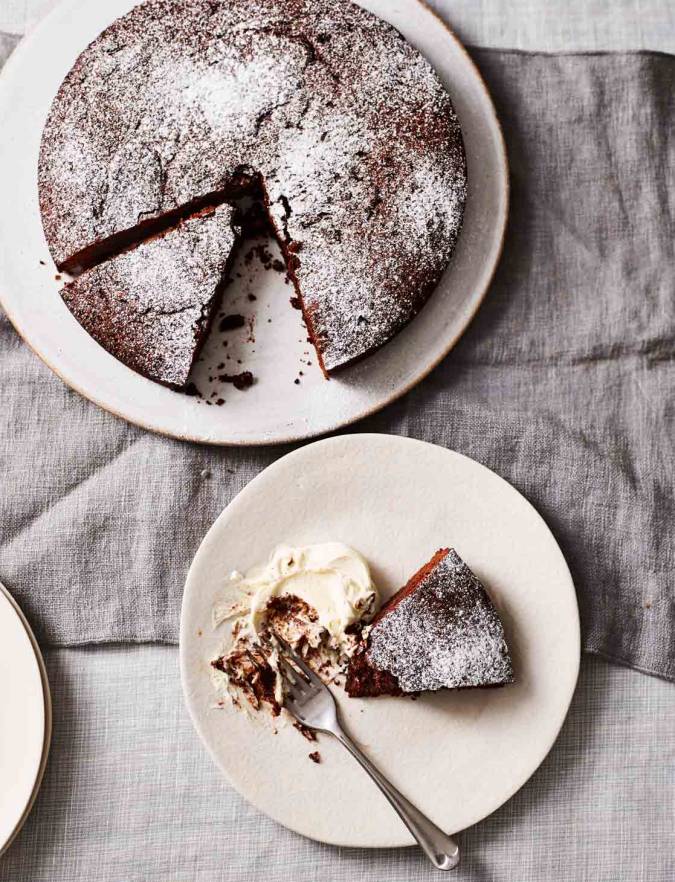 Recipe: Swedish Kladdkaka cake