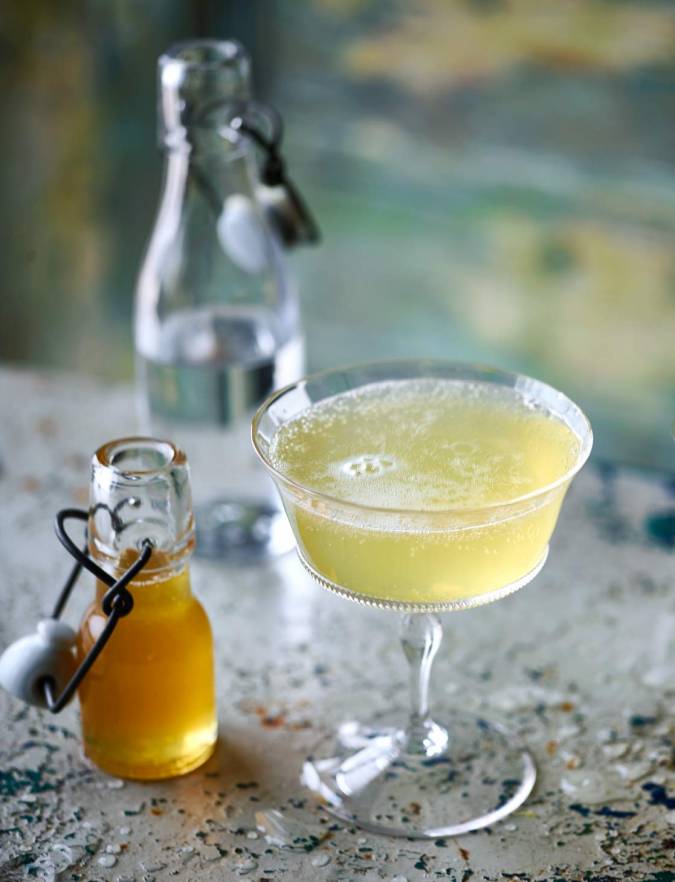 Recipe: Lemon Gin Fizz