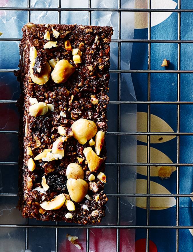 Recipe: Nutella granola bars