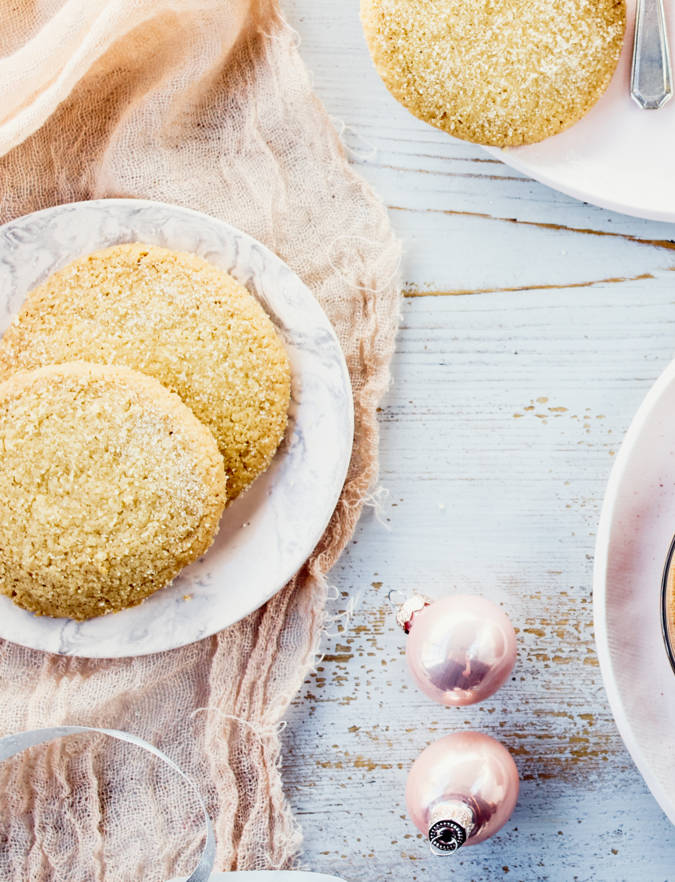 Recipe: Ginger shortbread