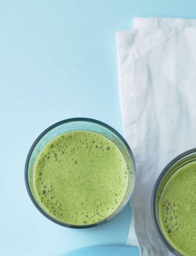 Recipe: 'Green Christmas' juice