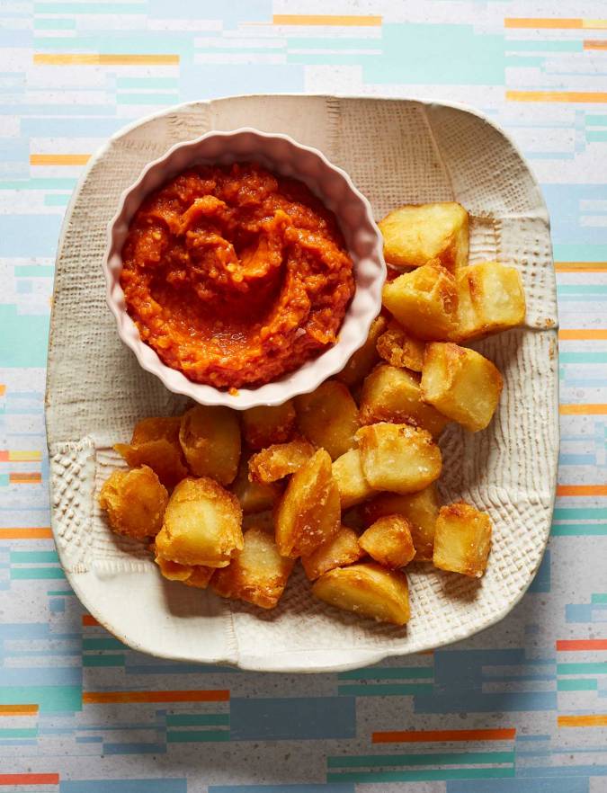 Recipe: Patatas bravas