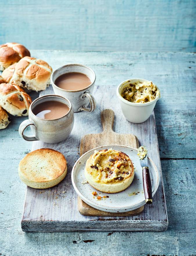 Recipe: Hot cross bun butter