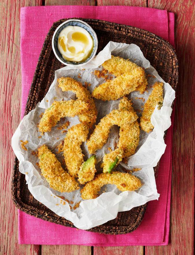 Recipe: Avocado fries with Tabasco dipping sauce