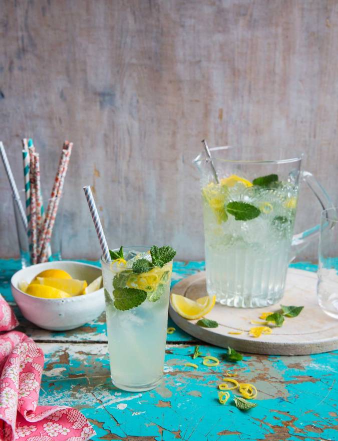 Recipe: Homemade mint lemonade