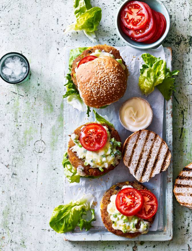 Recipe: Tuna melt burgers
