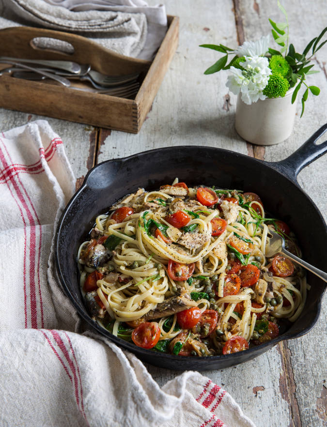 Recipe: Sardine and tomato spaghetti