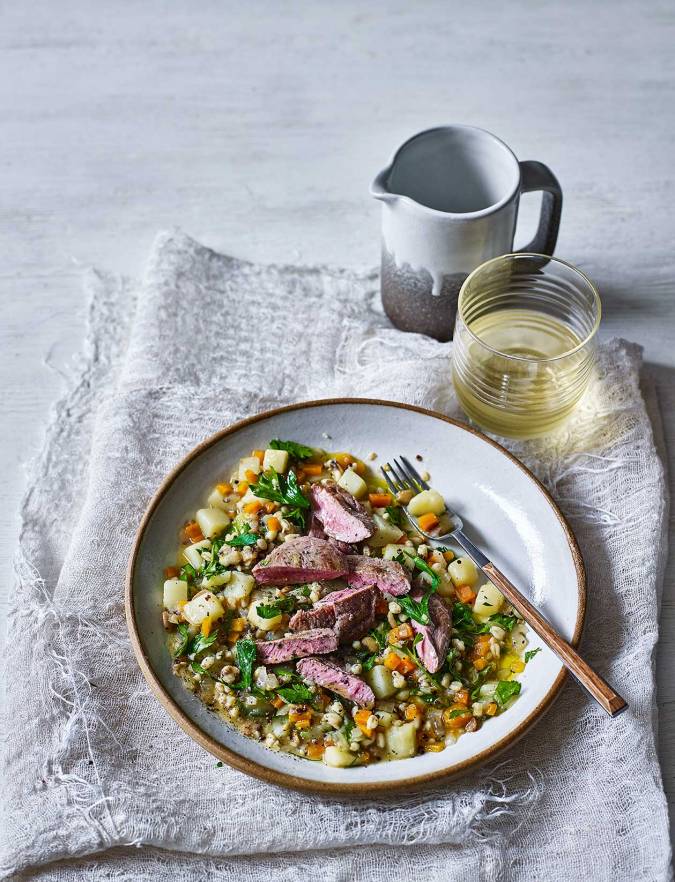 Recipe: Irish lamb ragout