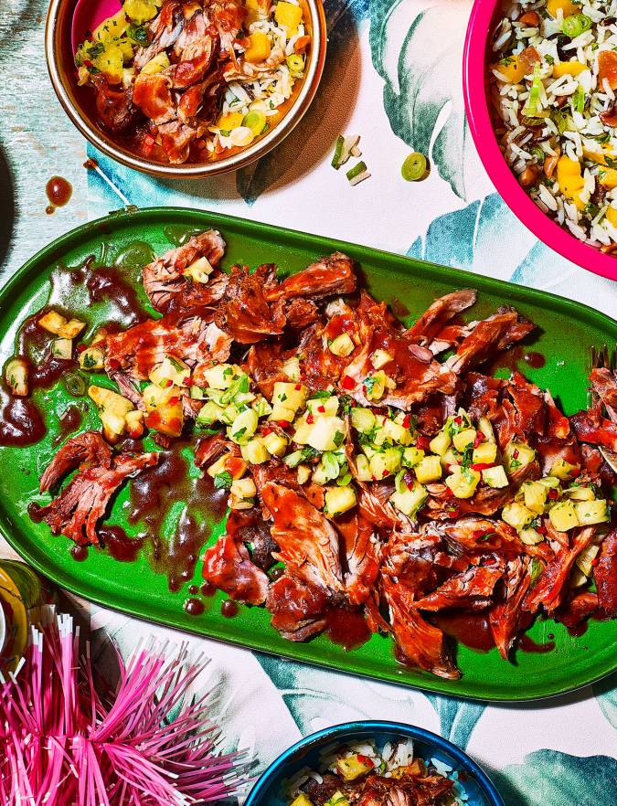 Recipe: Pineapple pulled pork