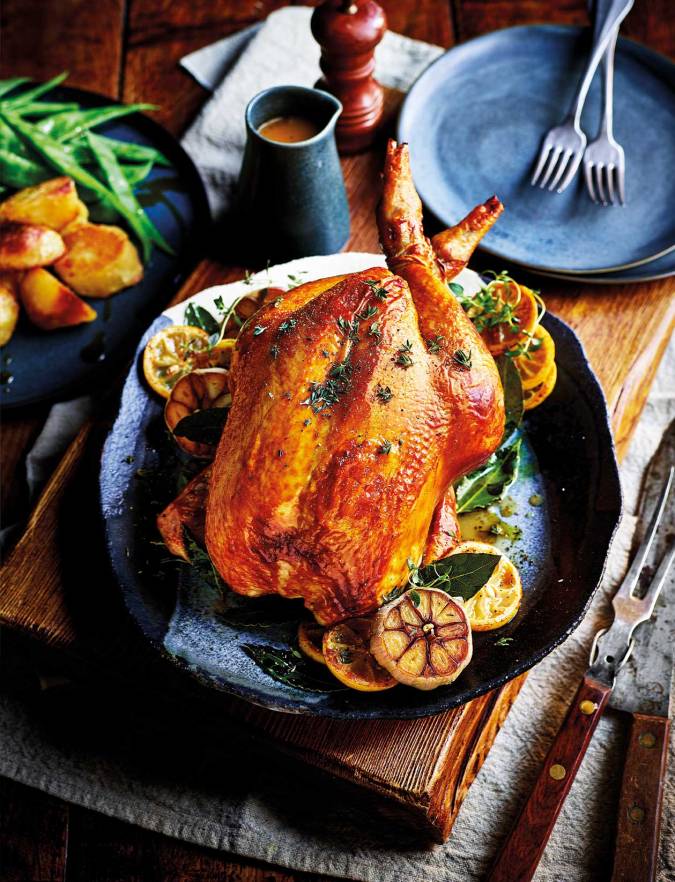 Recipe: Ultimate roast chicken