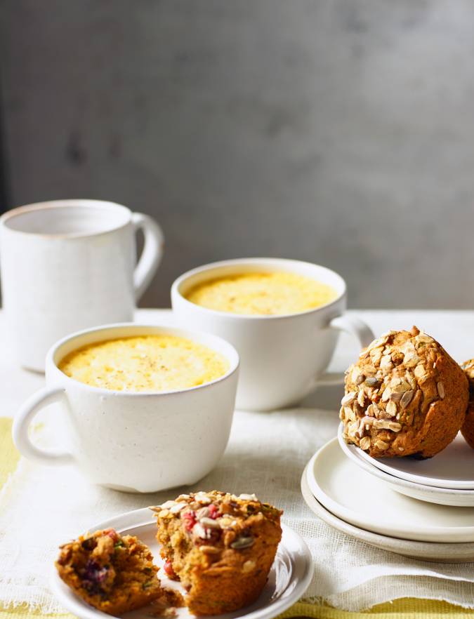 Recipe: Turmeric and cardamom chai latte