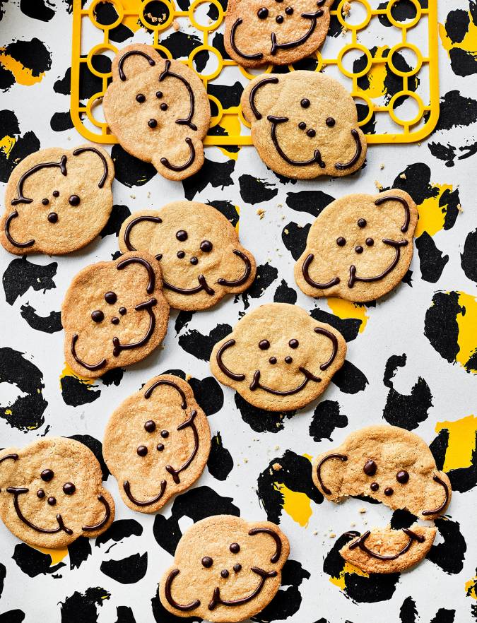 Recipe: Monkey biscuits