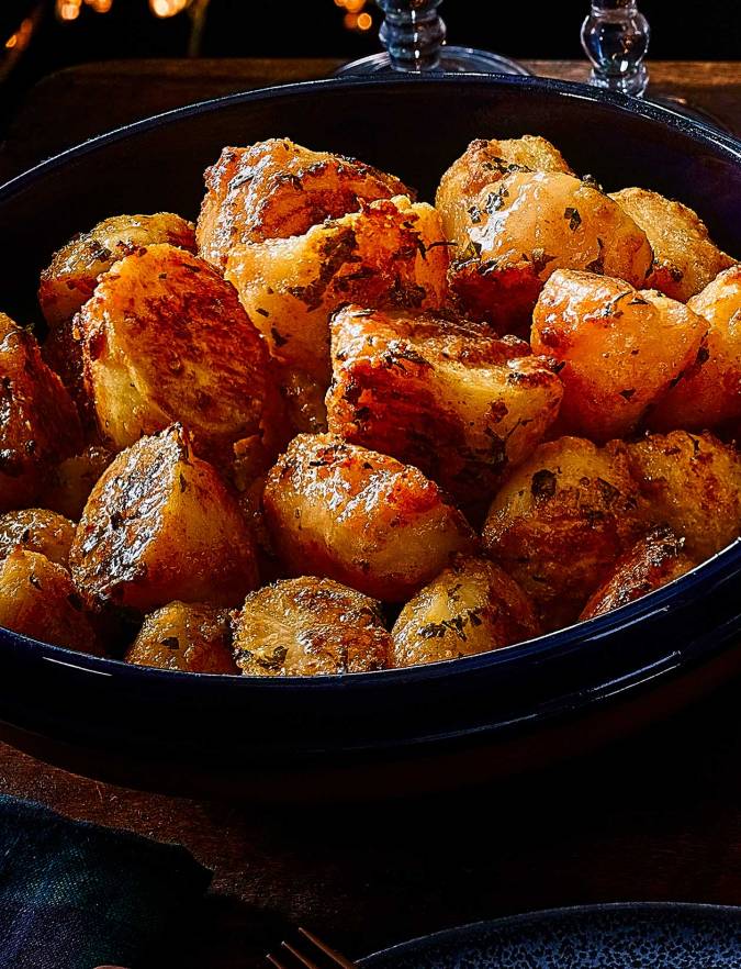 Recipe: Parmesan roast potatoes