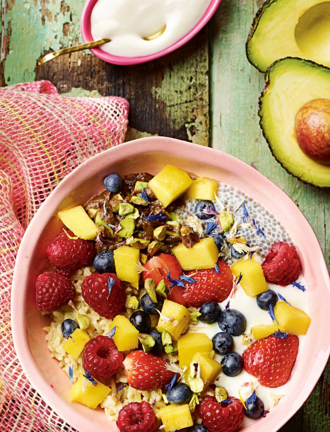 Recipe: Alpro fruity breakfast Buddha bowl