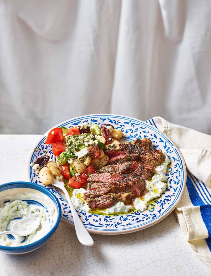 Recipe: Greek-island lamb