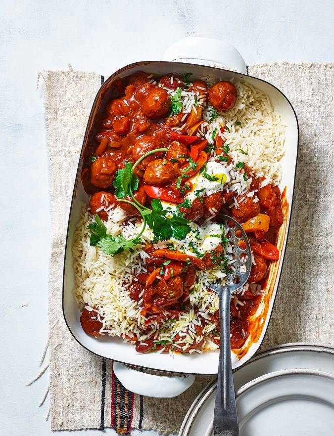 Recipe: Meatball chilli