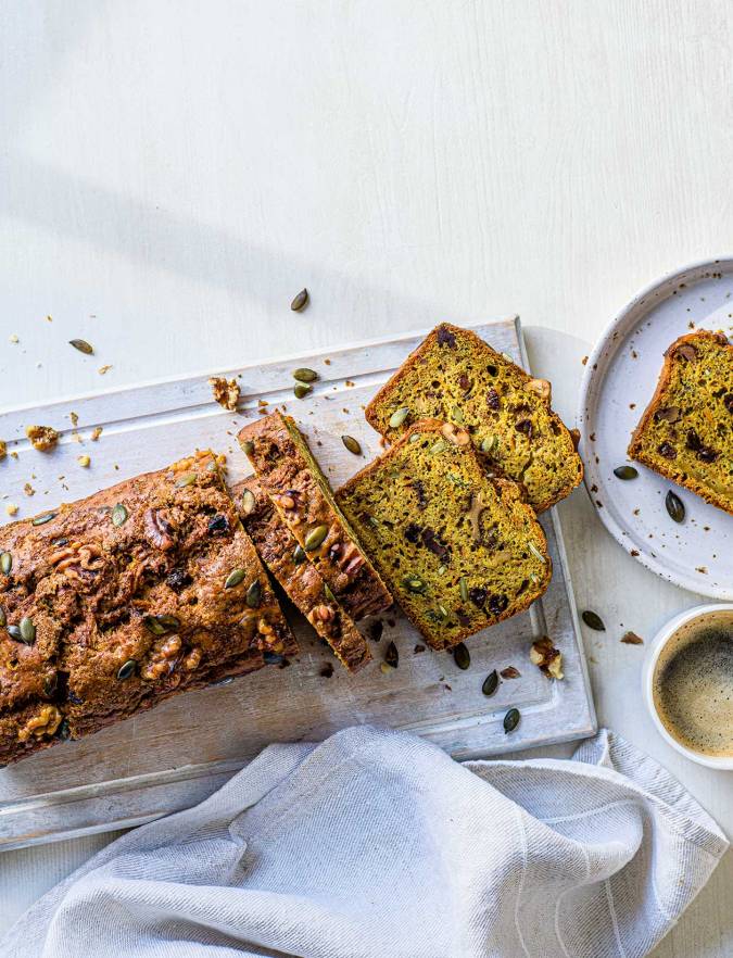Recipe: Happiness loaf cake