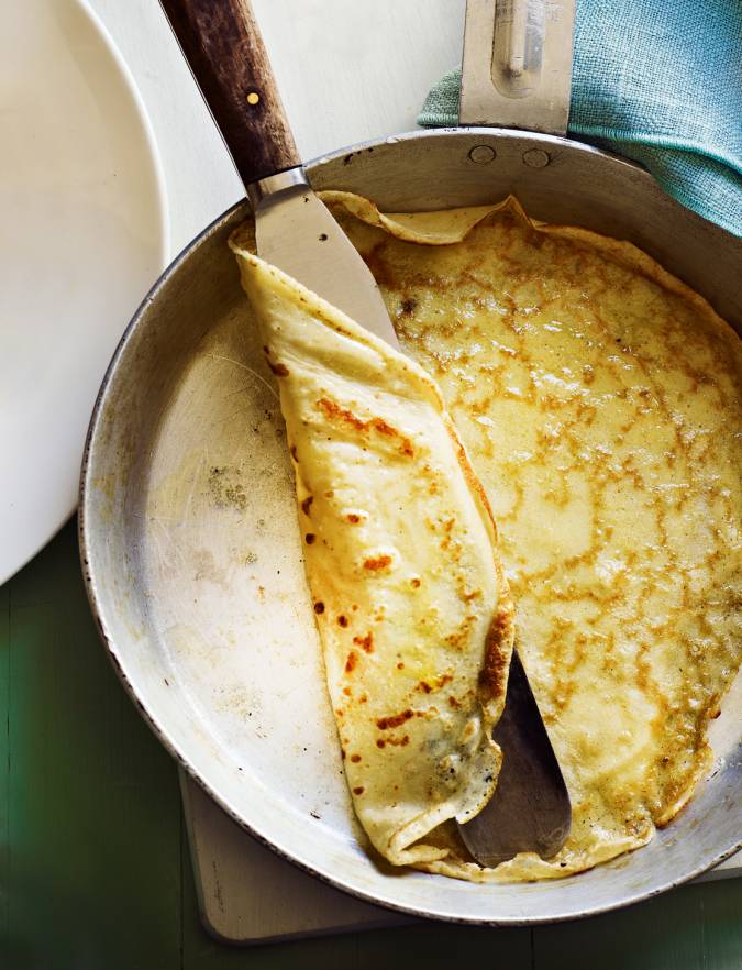 Recipe: Basic pancake recipe