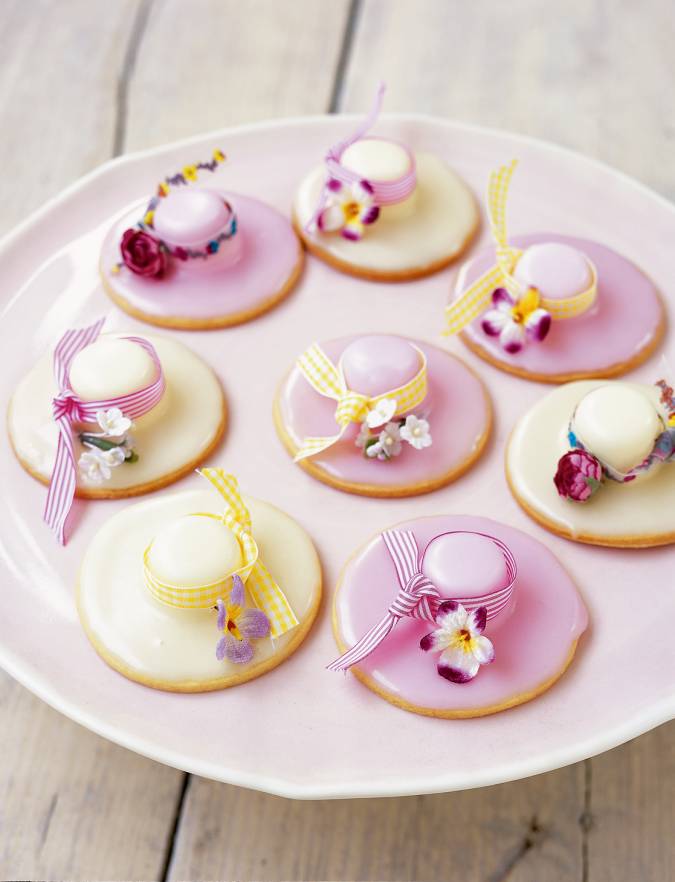 Recipe: Easter bonnet biscuits