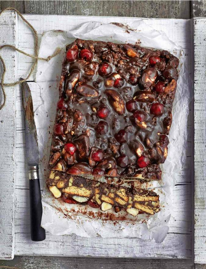 Recipe: Chocolate biscuit cake