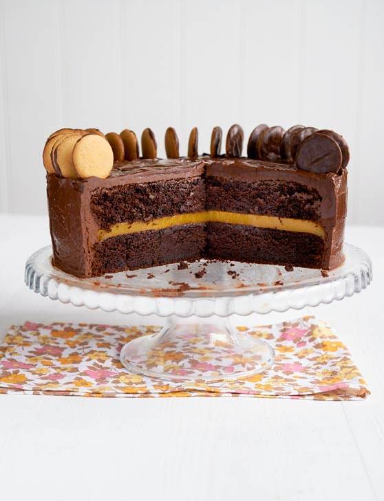 Chocolate Jaffa cake | Sainsbury's Magazine