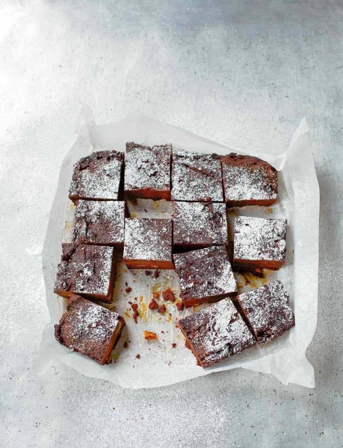 Recipe: Vegan fudgy brownies