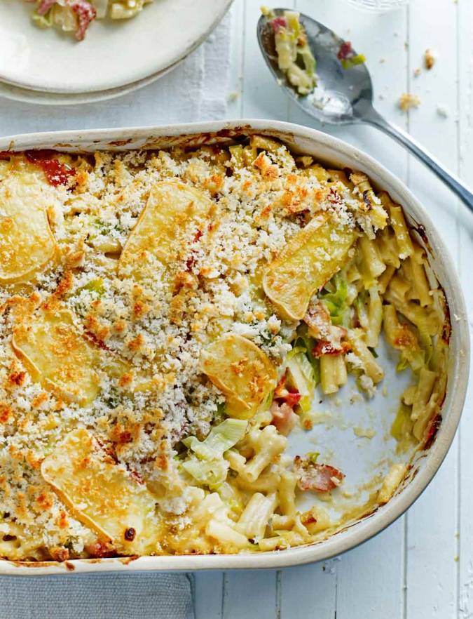 Recipe: Tartiflette mac and cheese