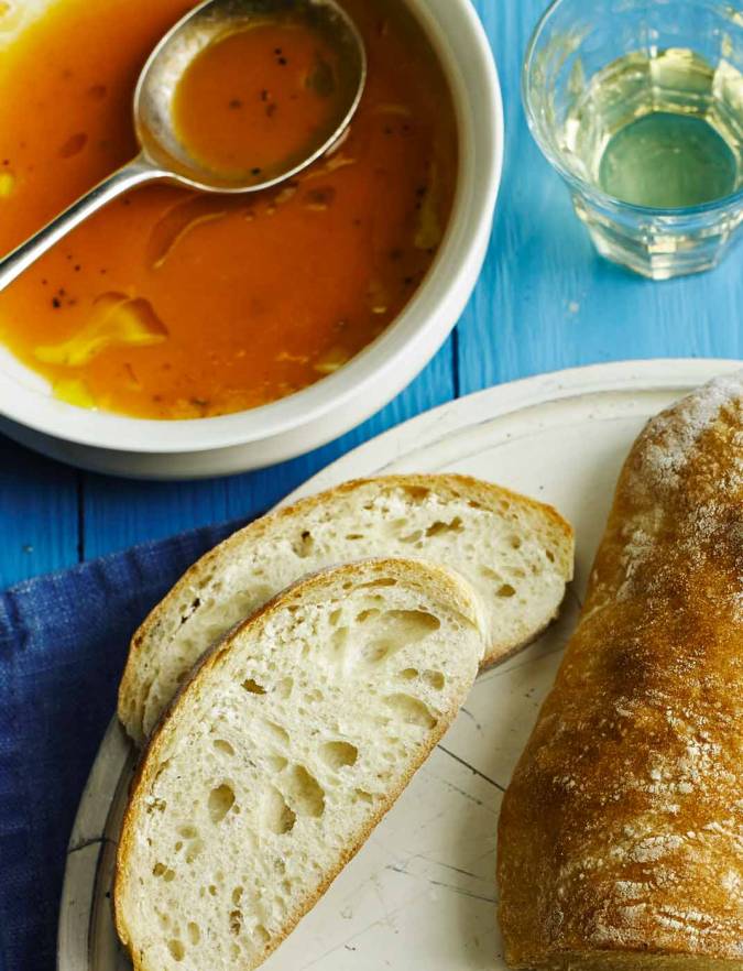 Recipe: Rich tomato soup