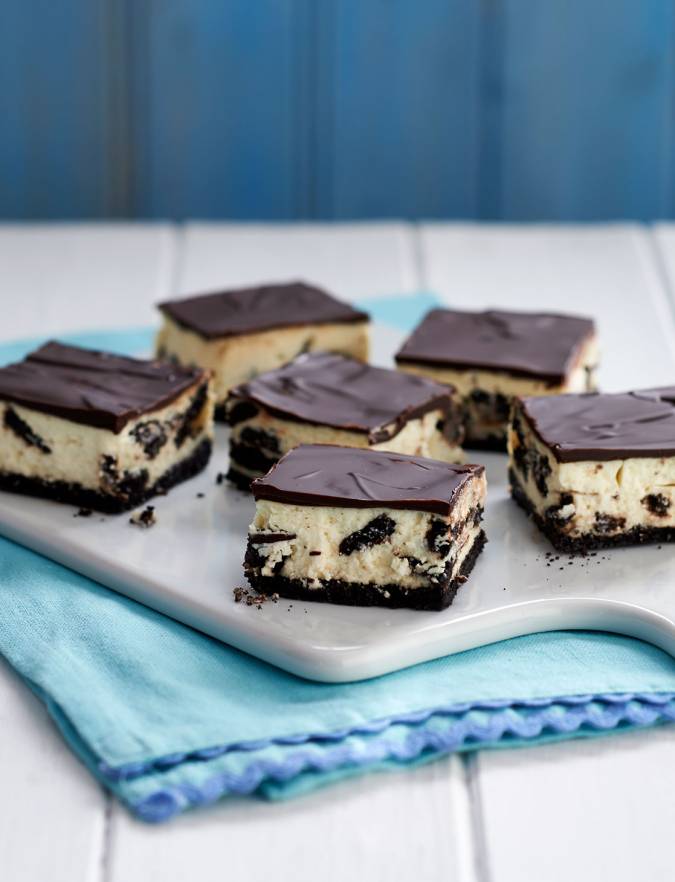 Recipe: Oreo cheesecake bites