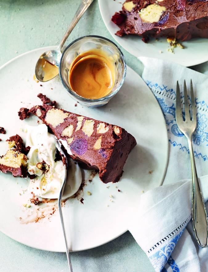 Recipe: Chocolate and Tia Maria fridge cake
