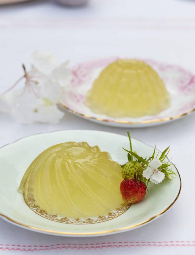 Recipe: Elderflower jellies