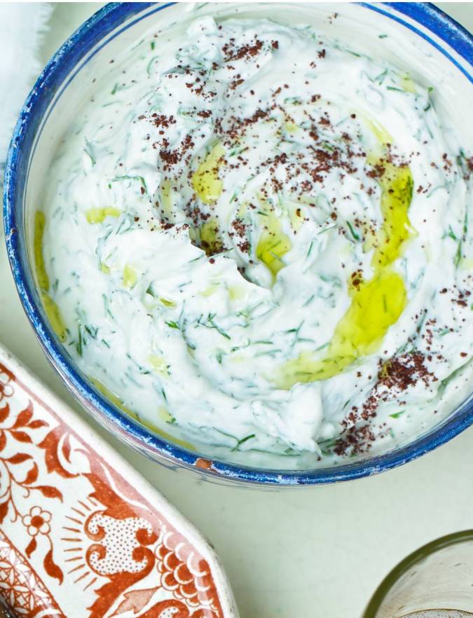 Recipe: Cacik