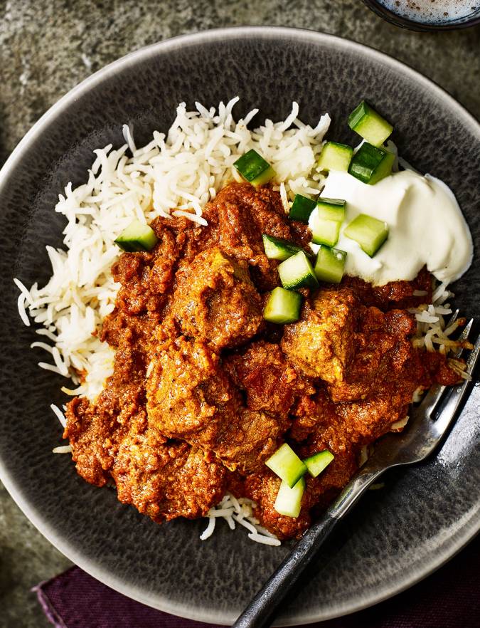 Easy Lamb Rogan Josh Sainsbury S Magazine