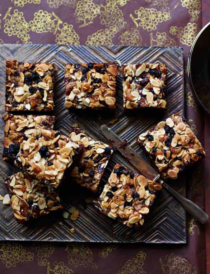 Recipe: Florentine brownies